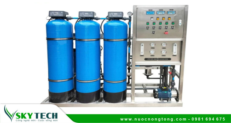 Mua máy lọc nước Công nghiệp RO cần phải biết những điều này
