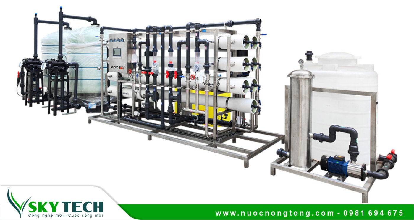 Lợi ích khi chọn Máy lọc nước Công nghiệp công suất lớn đạt chuẩn