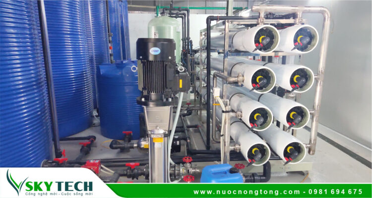 Kinh nghiệm lựa chọn Máy lọc nước Công nghiệp bạn cần biết