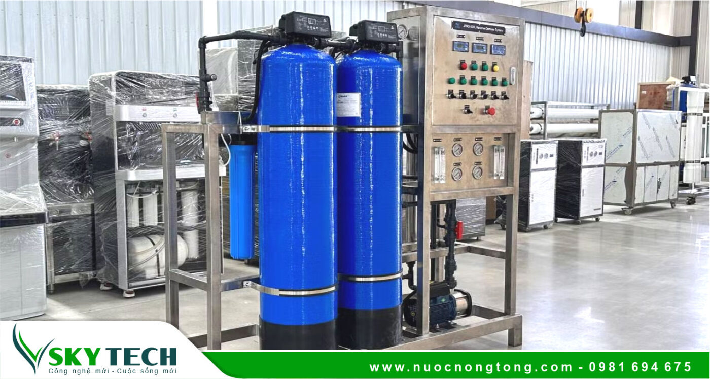 Địa chỉ uy tín tư vấn giải pháp Xử lý nước Công nghiệp tại Hà Nội