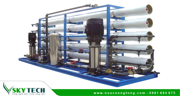 Máy lọc nước Công nghiệp – Tại sao trở thành thiết bị không thể thiếu?