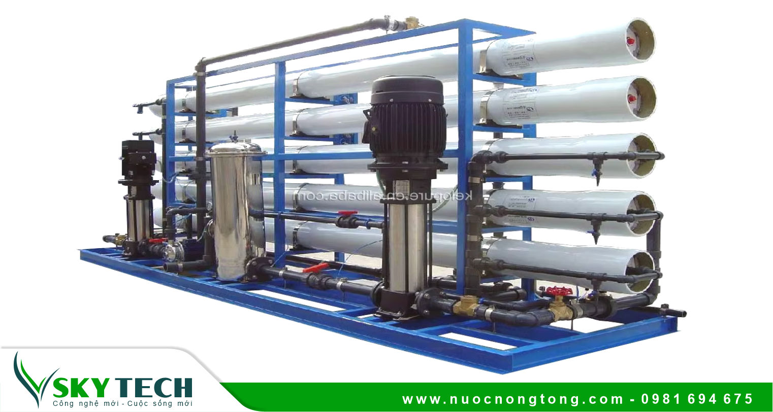 Máy lọc nước Công nghiệp – Tại sao trở thành thiết bị không thể thiếu?