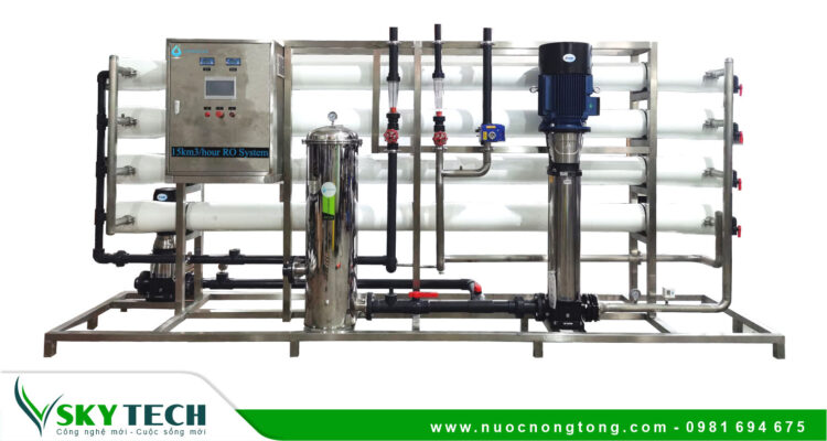 Cách phân biệt Máy lọc nước Công nghiệp thật và giả, chất lượng kém?