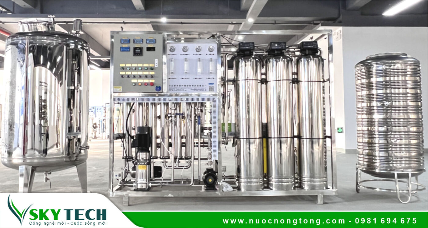 Những nơi nào nên lắp đặt Máy lọc nước Công nghiệp?