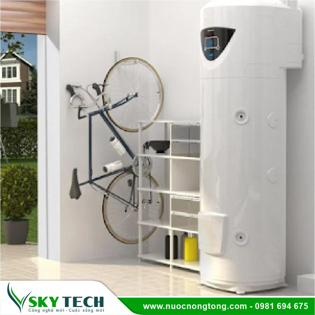 Ariston 002 Máy bơm nhiệt Ariston Nuos Plus Wifi Model 250 SYS