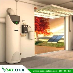 Máy bơm nhiệt Ariston Nuos Plus Wifi Model 250 TWIN SYS