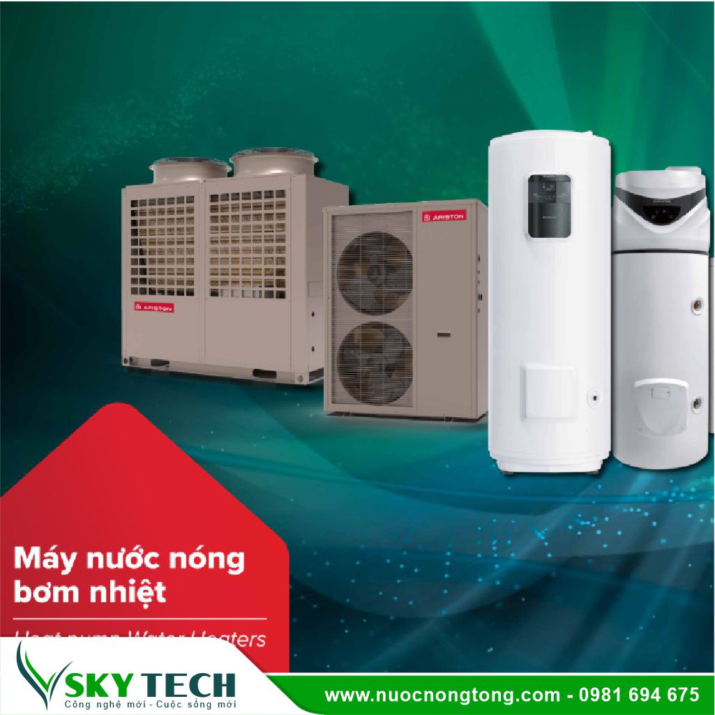 Ariston 008 Máy bơm nhiệt Ariston Nuos Plus Wifi Model 250 SYS