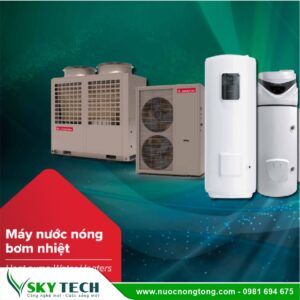 Máy bơm nhiệt Ariston Nuos Plus Wifi Model 250 TWIN SYS