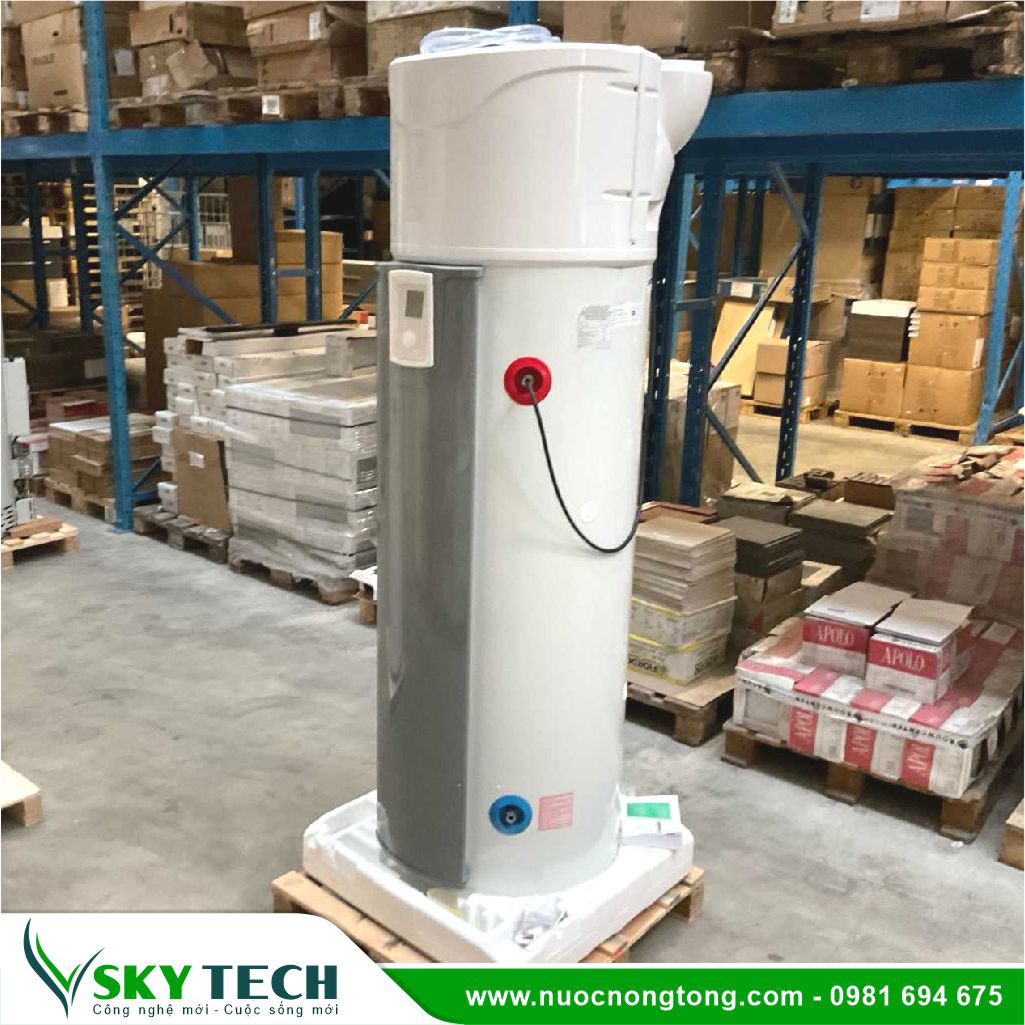 Atlantic 001 Máy bơm nhiệt Heat Pump Atlantic Explorer 270L Nhập khẩu Pháp