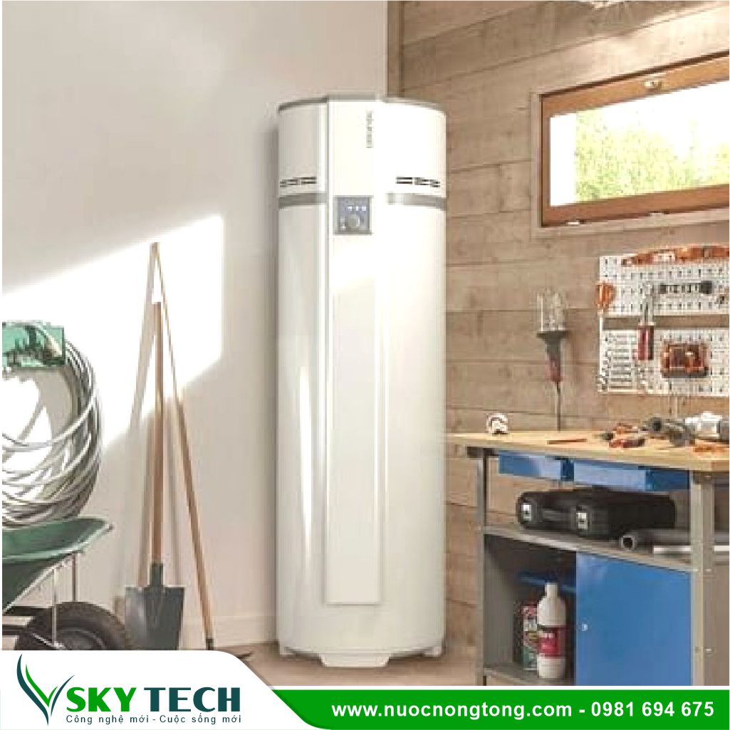Atlantic 003 Máy bơm nhiệt Heat Pump Atlantic Egeo công suất 200L