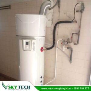 Máy bơm nhiệt Atlantic Egeo công suất 250L Nhập khẩu Pháp