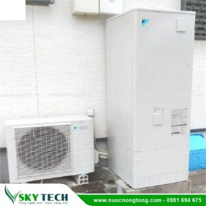 Máy nước nóng trung tâm Daikin EQX37WFV 370L diệt khuẩn UV