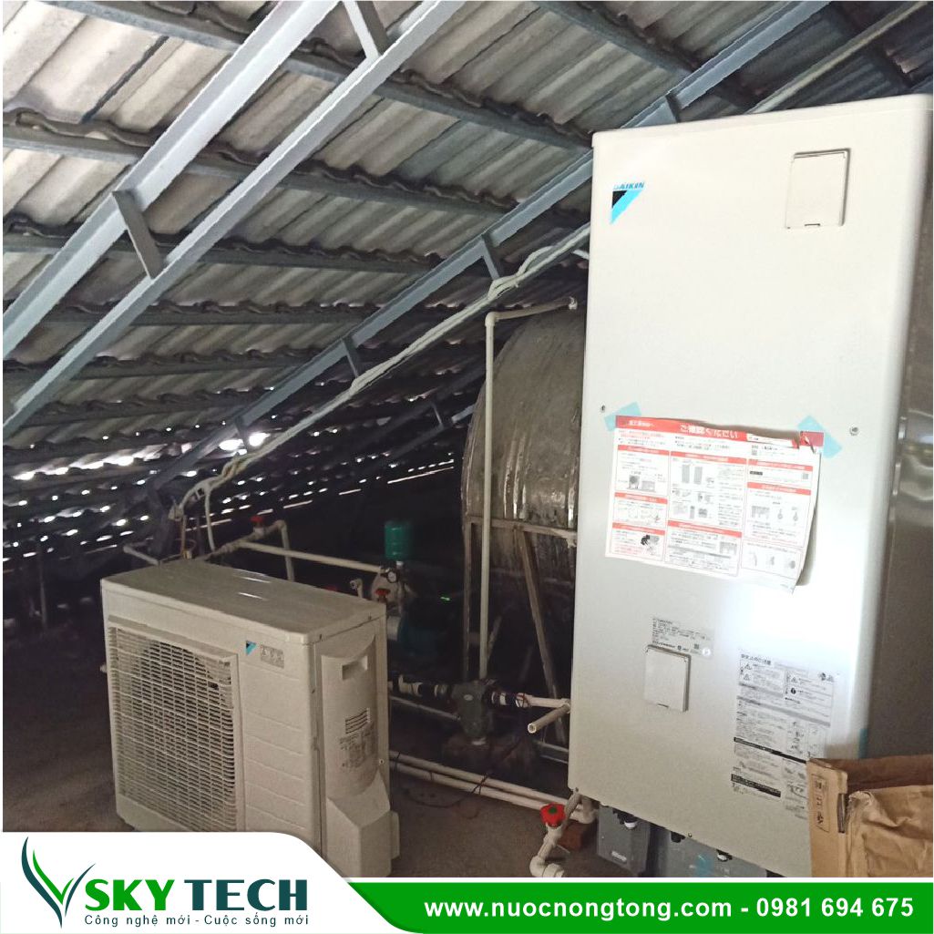 Daikin 0006 Máy nước nóng trung tâm Daikin EQ37XFTV điều khiển Mobile