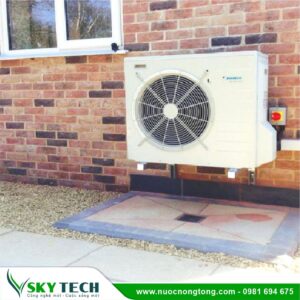 Nước nóng tổng Bơm nhiệt Daikin RNQ18MV19 400 Lít