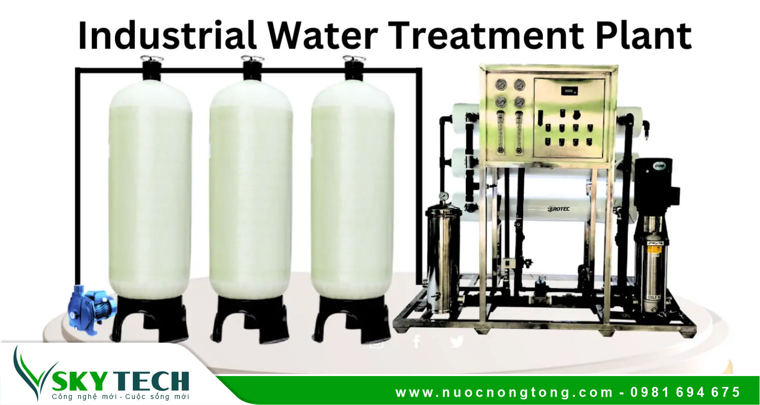 Sử dụng Máy lọc nước Công nghiệp cần lưu ý những gì?