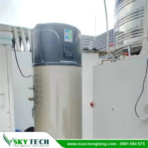Máy nước nóng Bơm nhiệt Heat Pump 300 lít New Energy