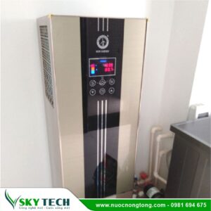 Máy bơm nhiệt nước nóng Heatpump New Energy ECO 115/L200 200 lít vàng