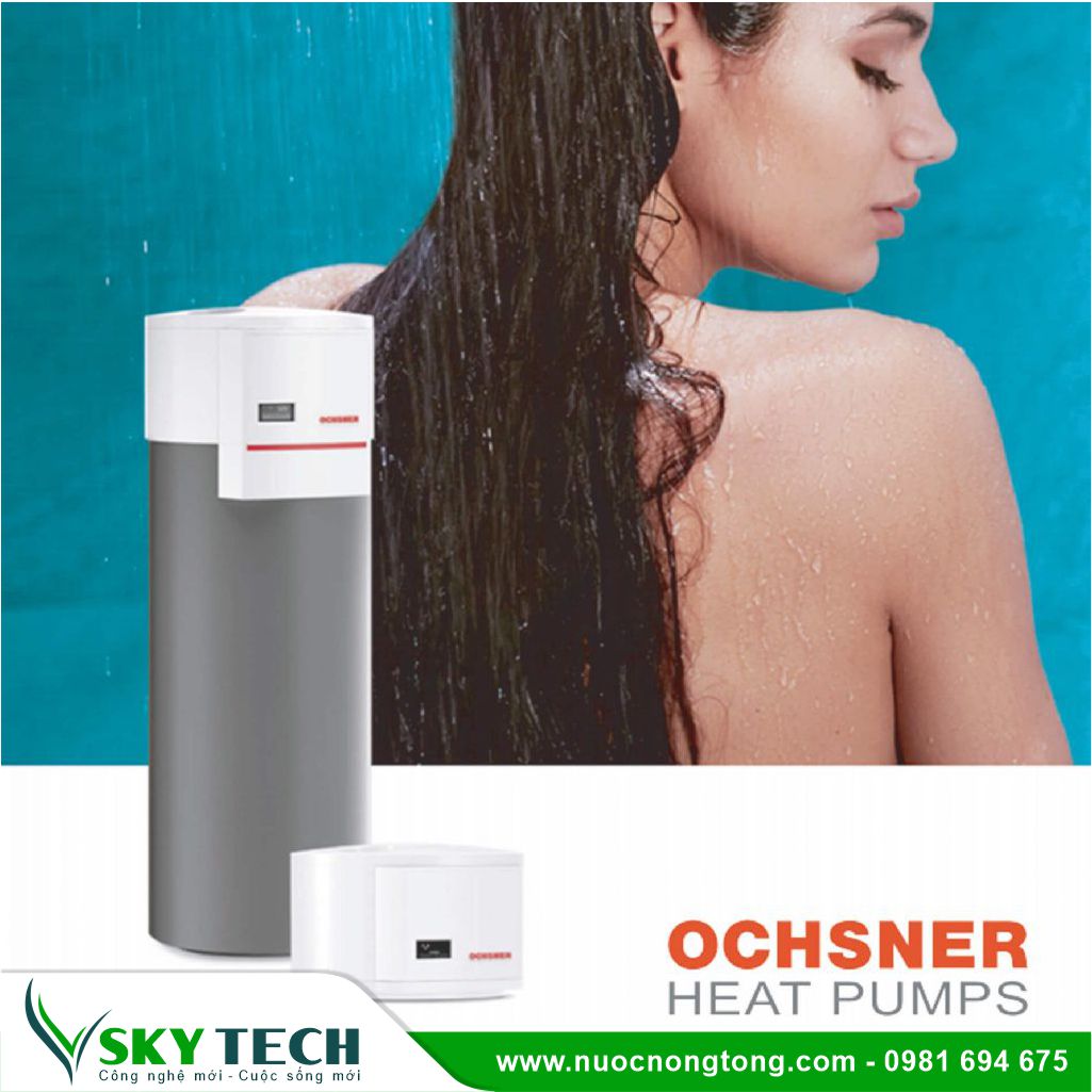 Ochsner 06 Máy nước nóng trung tâm Heatpump Ochsner Europa 300L