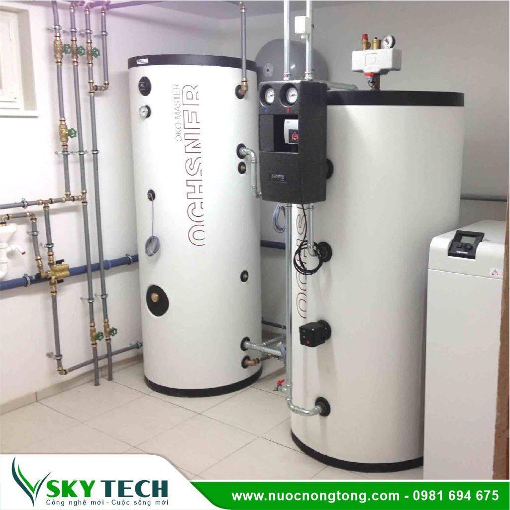 Ochsner 09 Máy Bơm nhiệt Heat Pump Ochsner Europa Mini 500L