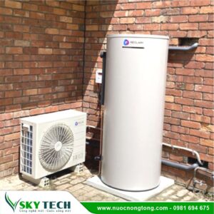 Máy bơm nhiệt Heat Pump Chofu CO2 Reclaim 250SST 259 lit