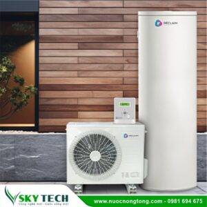 Máy bơm nhiệt Heat Pump Chofu CO2 Reclaim 250SST 259 lit