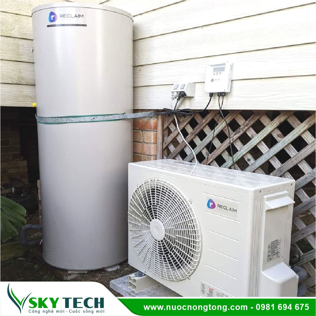 Reclaim 06 Máy bơm nhiệt CHOFU Co2 RECLAIM – EHPE-4540P JAPAN