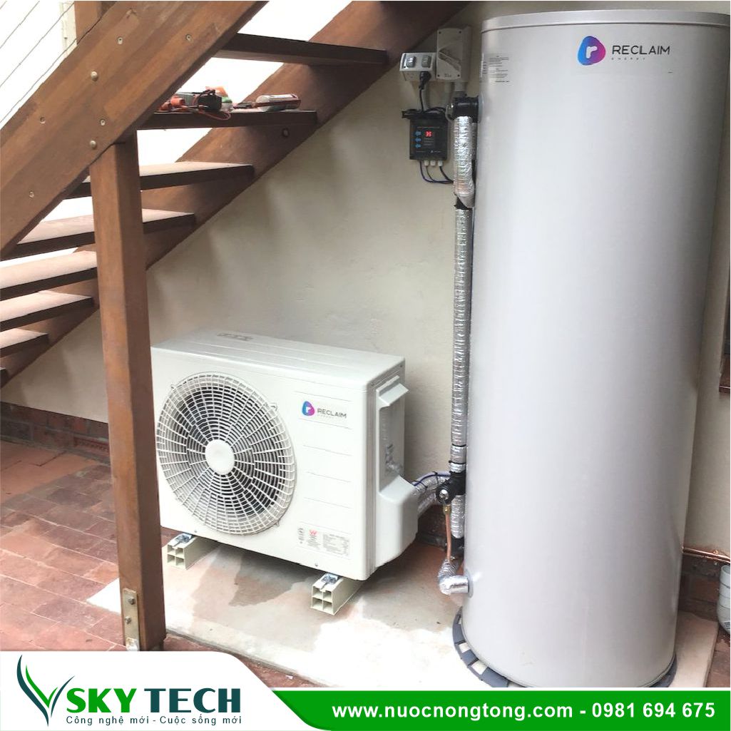 Reclaim 07 Máy bơm nhiệt Heat Pump Chofu CO2 Reclaim 315SST 323 lit