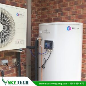 Máy bơm nhiệt Heat Pump Chofu CO2 Reclaim 400SST 420 lit