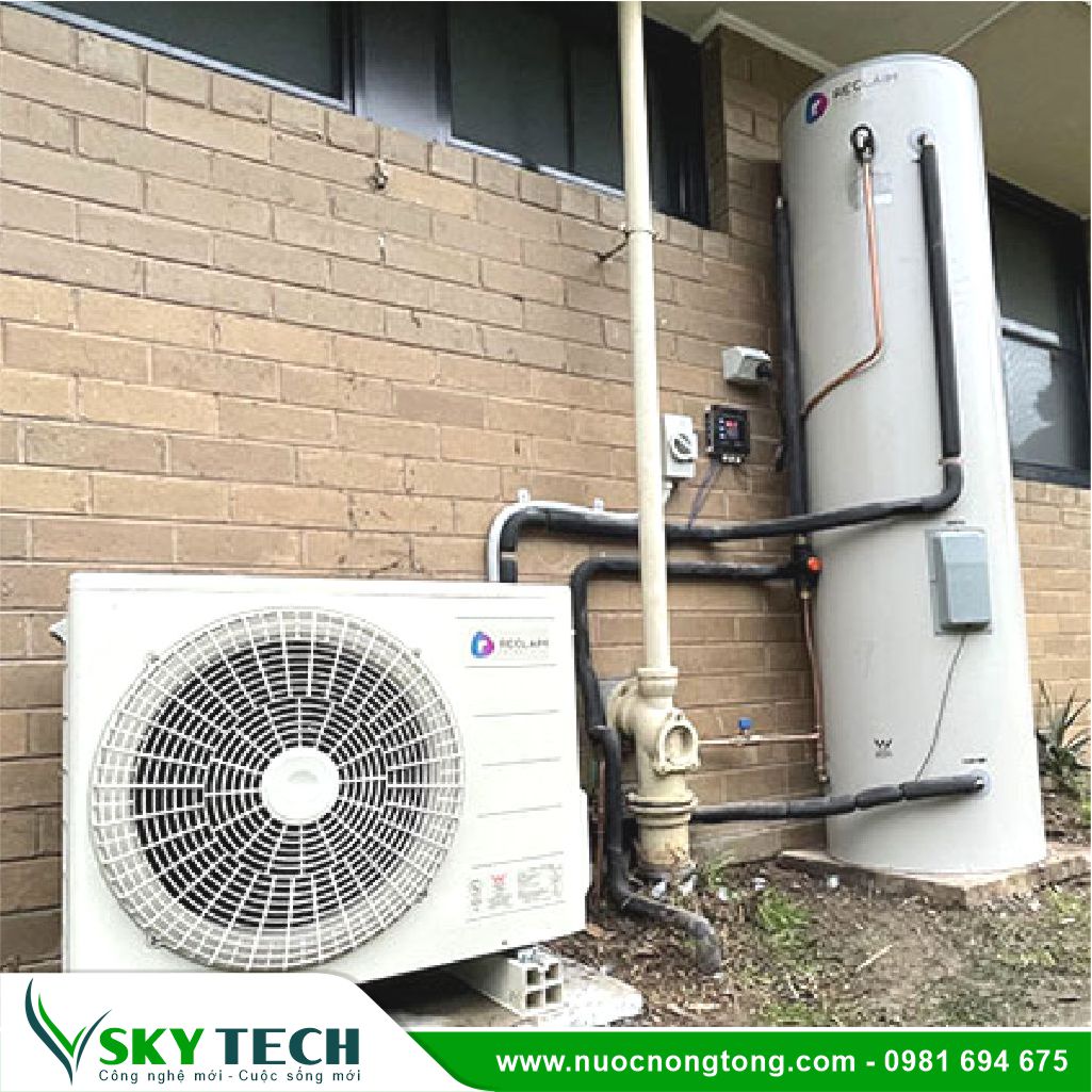 Reclaim 11 Máy bơm nhiệt Heat Pump Chofu CO2 Reclaim 315SST 323 lit