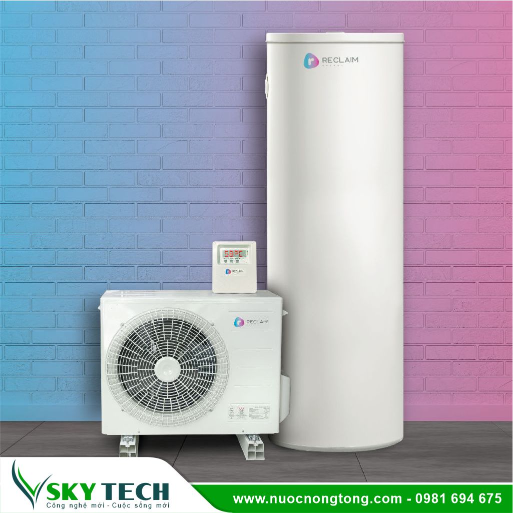 Reclaim 13 Máy bơm nhiệt CHOFU Co2 RECLAIM – EHPE-4540P JAPAN