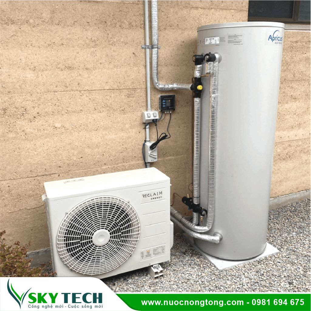 Reclaim 14 Máy bơm nhiệt CHOFU Co2 RECLAIM – EHPE-4540P JAPAN