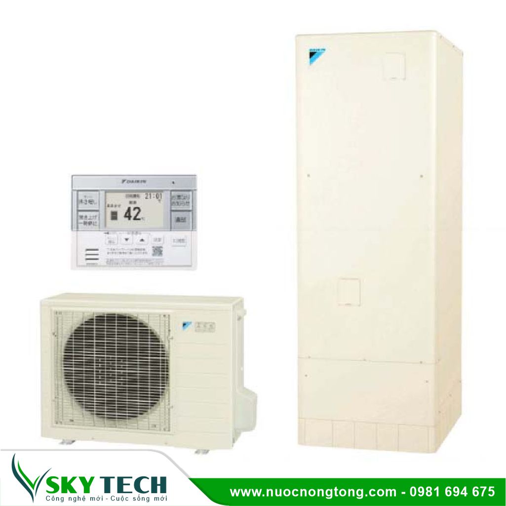 San pham Daikin 05 -1 Máy nước nóng tổng Daikin EQN37WV 370L