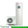 Máy bơm nhiệt Heat Pump Chofu CO2 Reclaim 400SST 420 lit