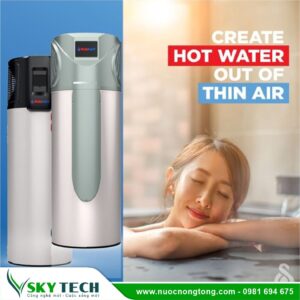 Máy bơm nhiệt Heatpump Solahart Atmos Air 270L