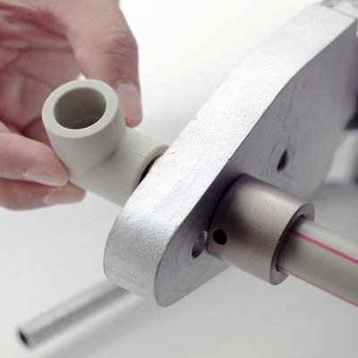 cách hàn ống nhiệt ppr rehau bước 1