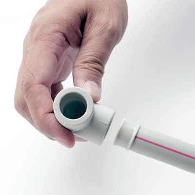 cách hàn ống nhiệt ppr rehau bước 2