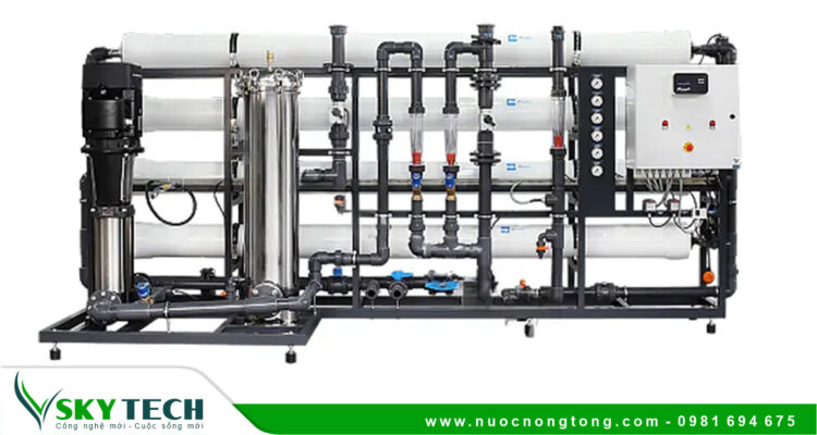 Cung cấp Hệ thống lọc nước tinh khiết đóng bình uy tín tại Hà Nội