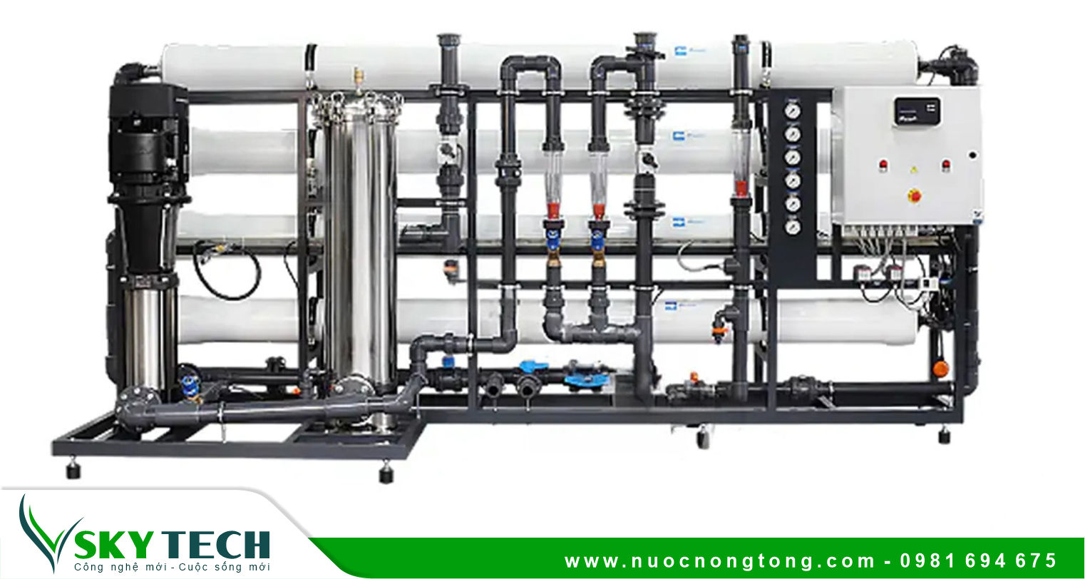 Cung cấp Hệ thống lọc nước tinh khiết đóng bình uy tín tại Hà Nội