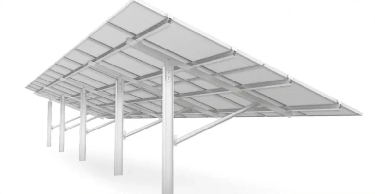Cấu trúc giàn khung hệ thống điện mặt trời mái nhà, cao hay thấp sẽ tốt hơn?