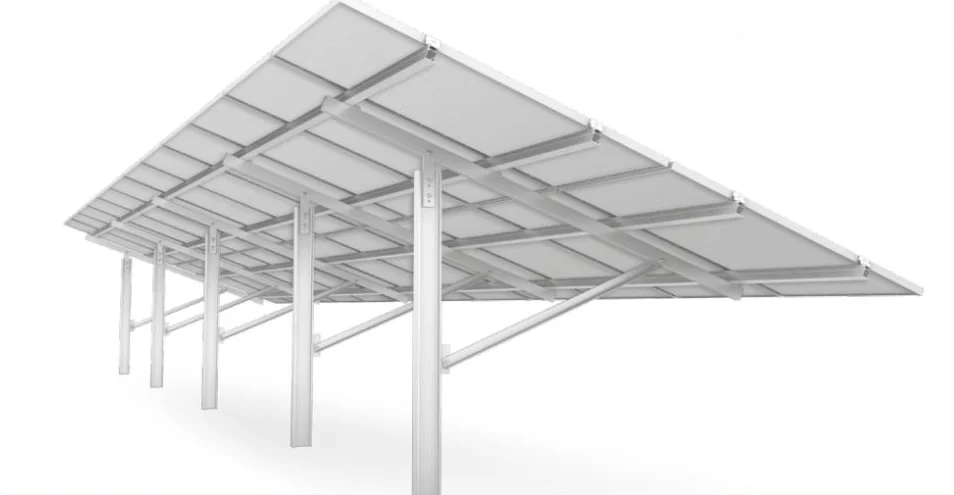 Cấu trúc giàn khung hệ thống điện mặt trời mái nhà, cao hay thấp sẽ tốt hơn?