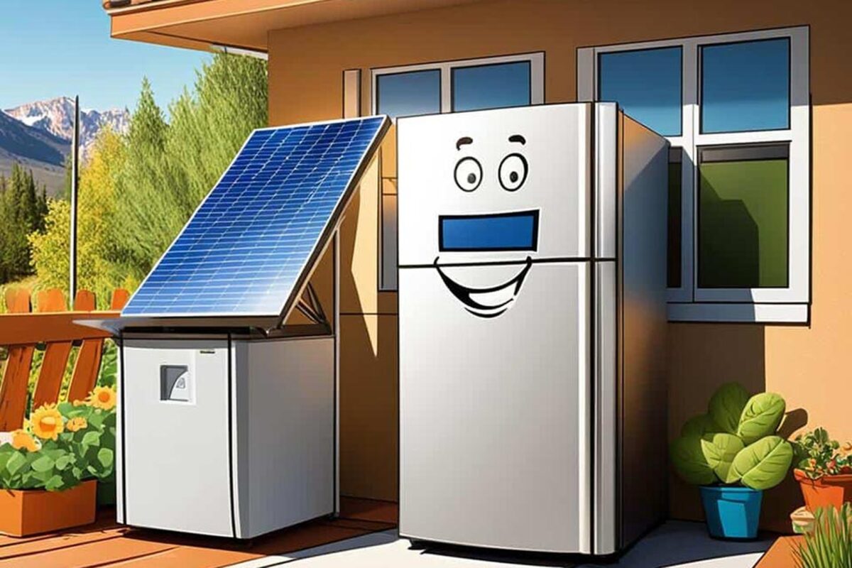 Cần bao nhiêu tấm pin mặt trời để chạy cho một tủ lạnh?