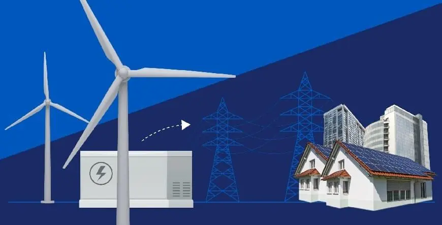 Một tuabin gió có thể cung cấp năng lượng cho bao nhiêu ngôi nhà?