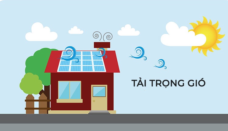 Ảnh hưởng của gió đến tấm pin: Cách bảo vệ hệ thống khỏi tải trọng gió