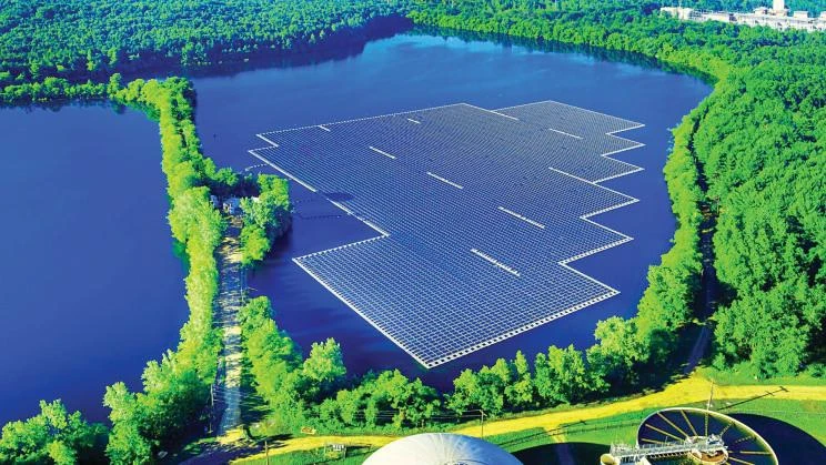 Điện mặt trời nổi trên mặt nước: Những lưu ý quan trọng
