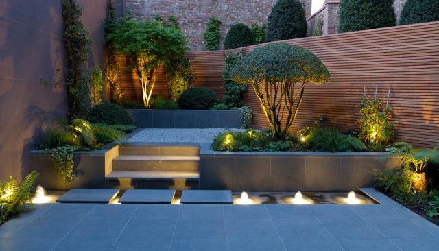 21 ý tưởng trang trí cảnh quan sân vườn thêm ấn tượng với đèn