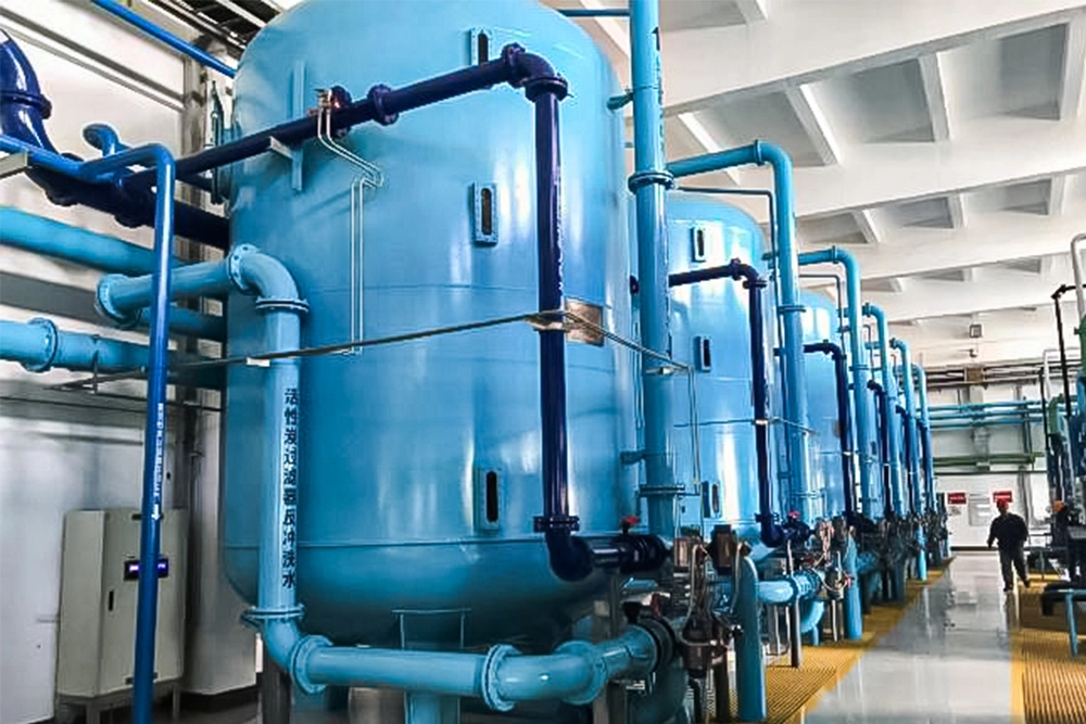 Bộ lọc nước công nghiệp: Giải pháp hiệu quả trong xử lý nước sạch