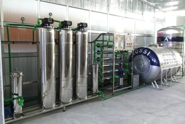 Lắp đặt máy lọc nước công nghiệp: Giải pháp tối ưu cho sản xuất