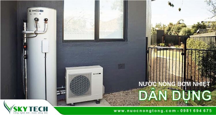 Tổng hợp chi phí lắp Máy nước nóng tổng Heatpump tại Hải Phòng