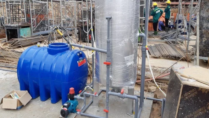 Bồn lọc nước giếng cho gia đình có tác dụng gì?