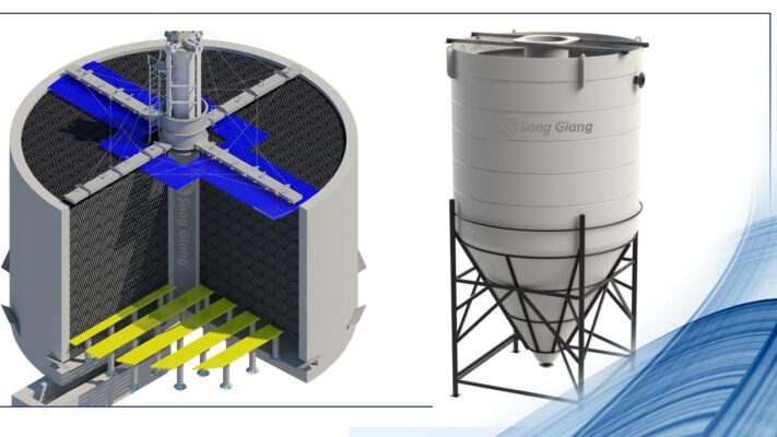 Bể trộn trong xử lý nước cấp là gì? Các loại bể trộn phổ biến